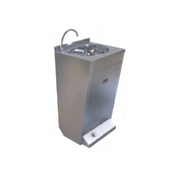 Lave Main a Pédale en Inox BILGEINOX