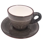 PD1169-G-TASSE A PETIT DEJ AVEC SOUS TASSE EN PORCELAINE BLANC PAQUET DE 9