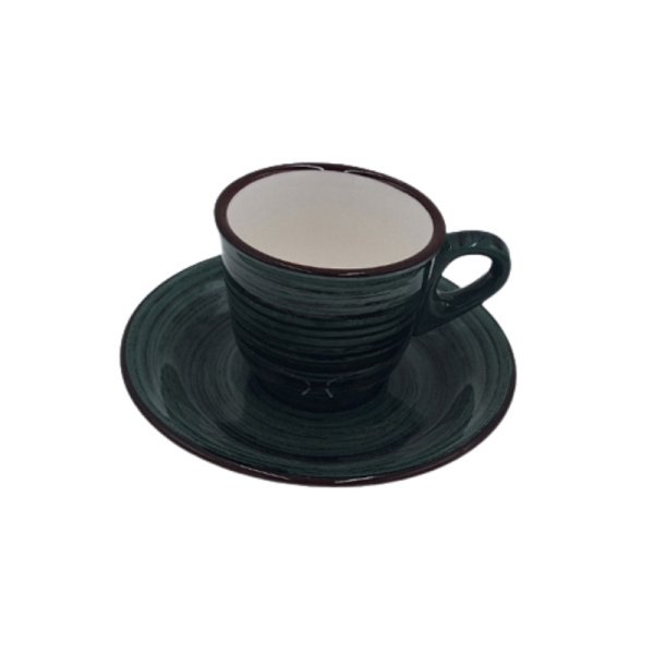 PD1169-V-TASSE A PETIT DEJ AVEC SOUS TASSE EN PORCELAINE BLANC PAQUET DE 10
