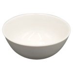 PD374-BOL EN PORCELAINE BLANC D 10 CM