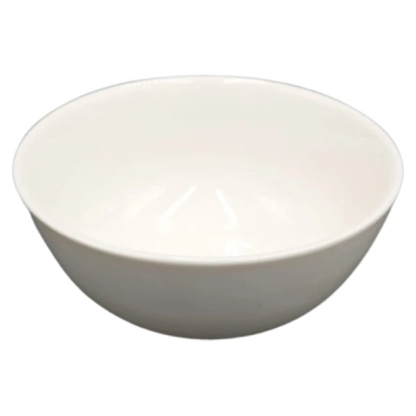 PD374-BOL EN PORCELAINE BLANC D 10 CM