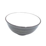 PD374-G-BOL EN PORCELAINE BLANC D 10 CM