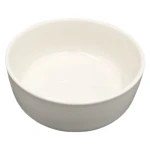 PD4834-15-SALADIER DROITE EN PORCELAINE BLANC D 15 CM