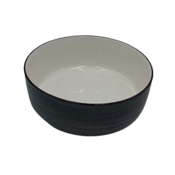 PD4834-15-V-SALADIER DROITE EN PORCELAINE BLANC D 15 CM