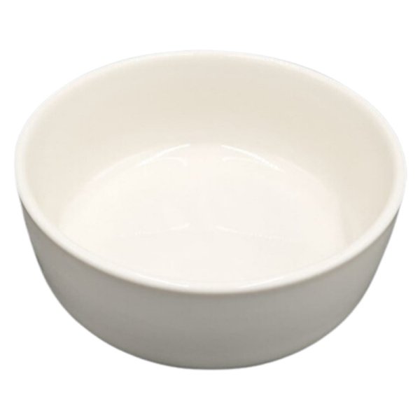 PD4834-18-SALADIER DROITE EN PORCELAINE BLANC D 18 CM