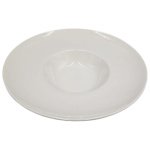 PD591-ASSIETTE A SPAGUITTI EN PORCELAINE BLANC D 28 CM