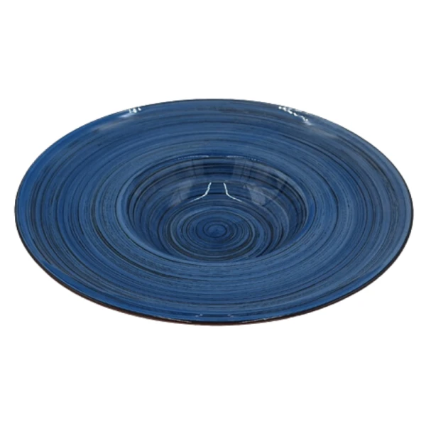 PD591-B-ASSIETTE A SPAGUITTI EN PORCELAINE BLANC D 28 CM