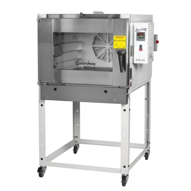 FTG5 FOUR A PATISSERIE GAZ 5 NIVEAUX 6040 AVEC SUPPORT